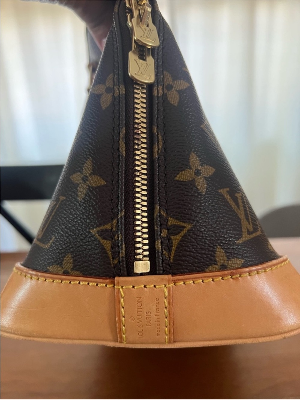 Vintage Louis Vuitton Monogram Alma Satchel - Monogram Canvas - Picture 6 of 10